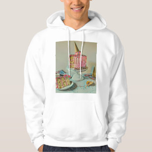 Retro ice cream popsicle hoodie