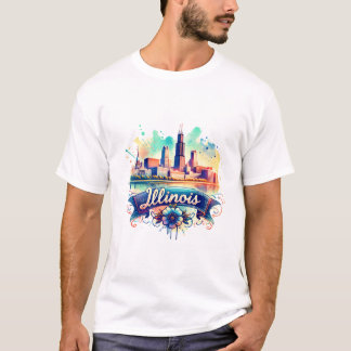 Retro Idaho Map T-Shirts – Vintage usa map