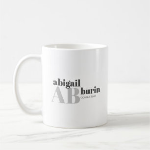 Retro IG Facebook Youtube   Social Media QR Code Coffee Mug