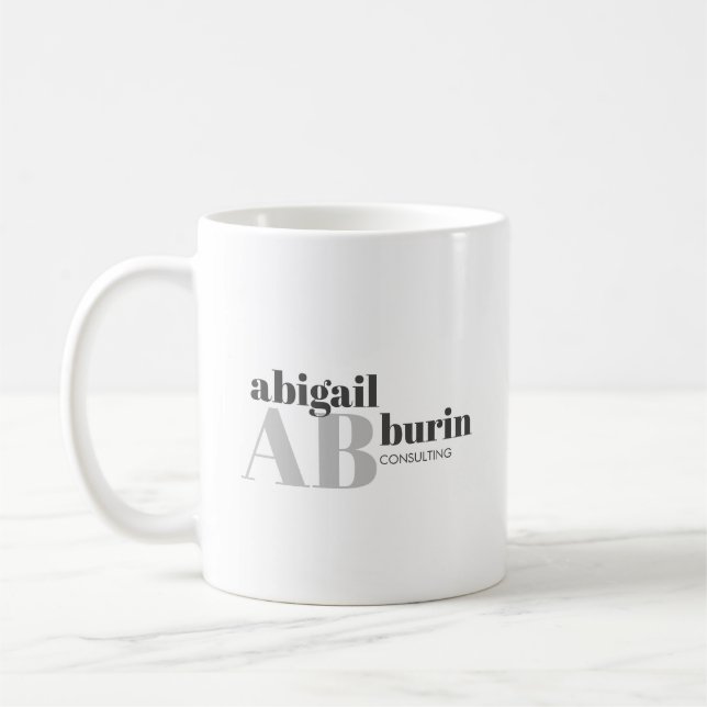 Retro IG Facebook Youtube | Social Media QR Code Coffee Mug (Left)
