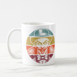 Retro Illusionist for Light Items Coffee Mug