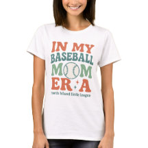 Retro “In My Baseball Mum Era” T-Shirt