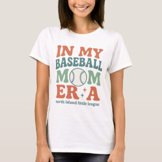Retro “In My Baseball Mum Era” T-Shirt