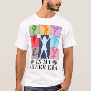 Retro In My Cheer Era Cheer Leader Cheerleading Gi T-Shirt