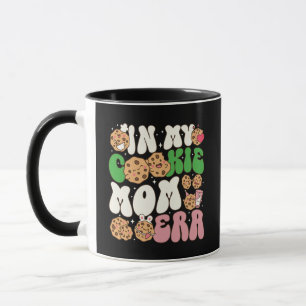 Retro In My Cookie Mom Era Funny Baking Life Mug