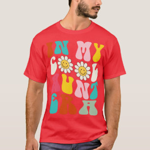 Retro In My Cool Aunt Era Cool For Aunt Antie T-Shirt