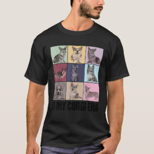 Retro In My Corgi Era Trendy Corgi Mom Dog Mama Mo T-Shirt
