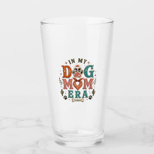 Retro In My Dog Mum Era Women’s T-Shirt Glass