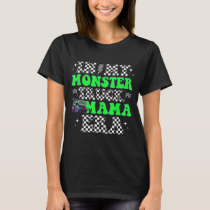 Retro In My Monster Truck Mama Era Monster Truck M T-Shirt