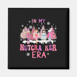 Retro In My Nutcracker Mum Era Christmas Nutcracke Magnet