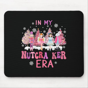 Retro In My Nutcracker Mum Era Christmas Nutcracke Mouse Pad
