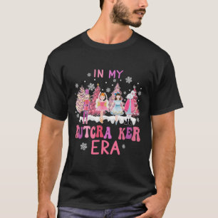 Retro In My Nutcracker Mum Era Christmas Nutcracke T-Shirt