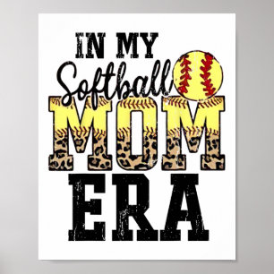 Retro In My Softll Mum Era Poster
