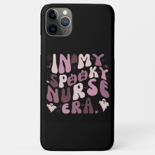 Retro In My Spooky Nurse Era Halloween  iPhone 11 Pro Max Case