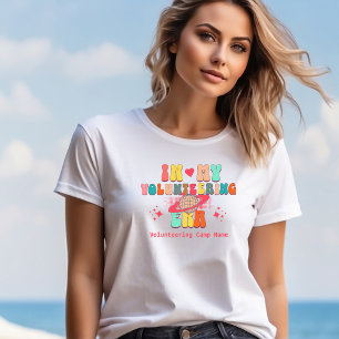 Retro In my volunteering Era groovy custom T-Shirt