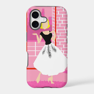 Retro In the Pink iPhone 5/5S Case