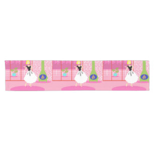 Retro In the Pink Table Runner