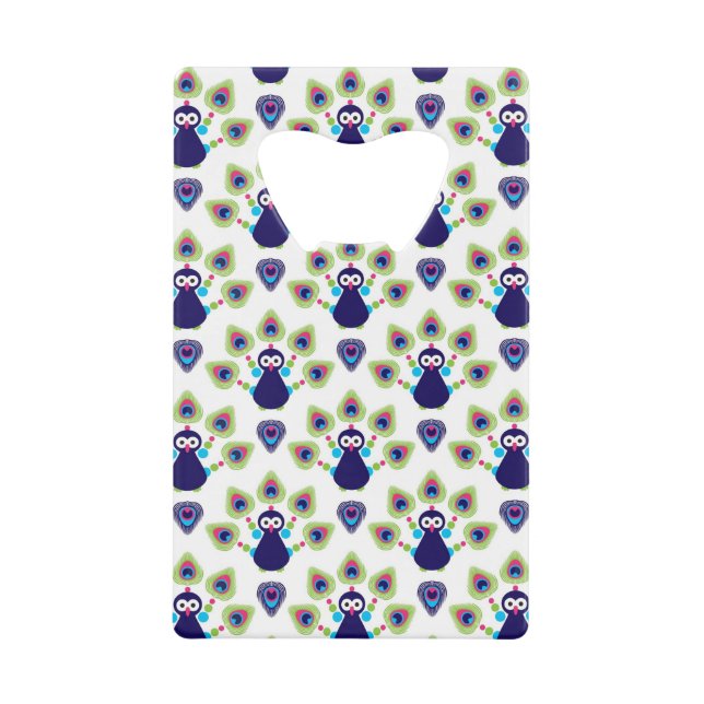 retro india exotic peacock (Front)