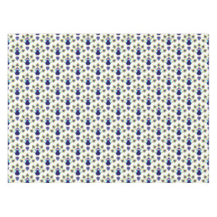 retro india exotic peacock tablecloth