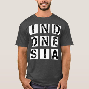 Retro Indonesia T-Shirt