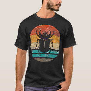 Retro Insect Collector Beetle Entomologist Bug T-Shirt