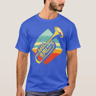 Retro Insignia Trumpet T-Shirt