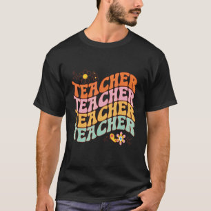 Retro Inspirational Elementary Back To School For T-Shirt