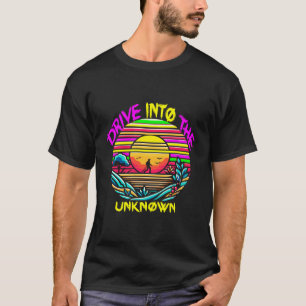 Retro-Inspired Adventure Into the Unexpected T-Shirt