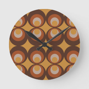 Retro inspired clock