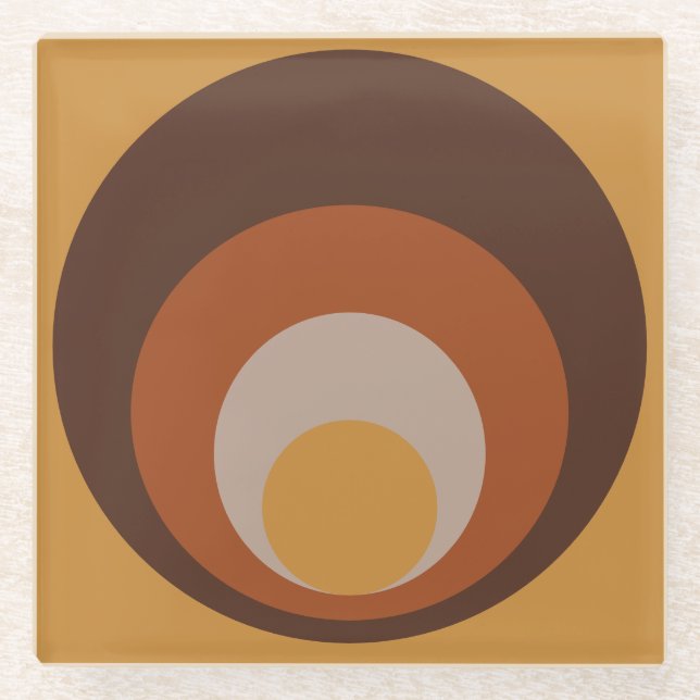 Retro inspired Coaster (Front)