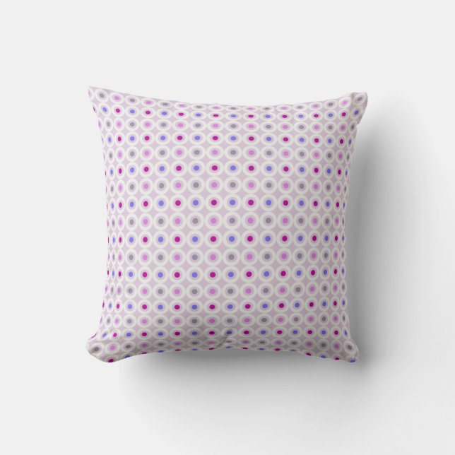 RETRO INSPIRED DESIGN CUSTOM CUSHION (Front)