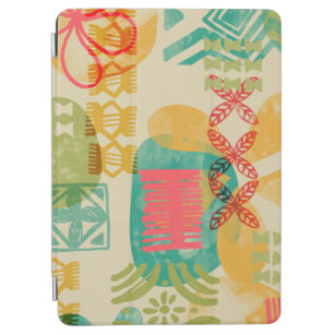 Retro Inspired Hawaiian Print pattern iPad Air Cover