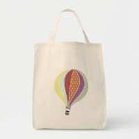 Retro Inspired Hot Air Balloon Bag