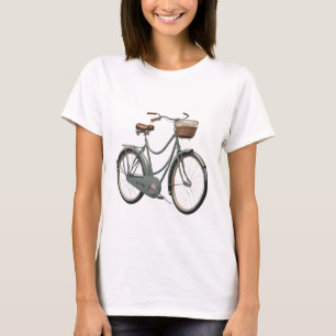 Retro-inspired illustration of a bicycle T-Shirt