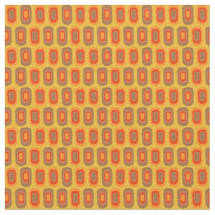 Retro Inspired Pattern Fabric