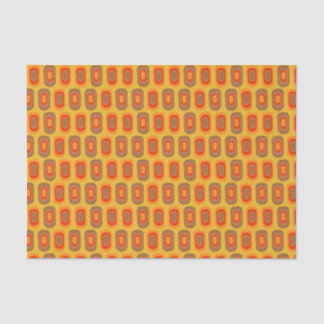 Retro Inspired Pattern Tissue Paper