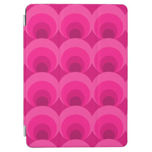 Retro Inspired Pink iPad Air Cover