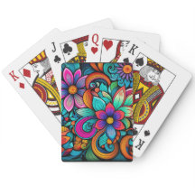 Retro Inspired Playing Cards