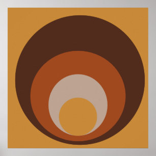 Retro Inspired Poster