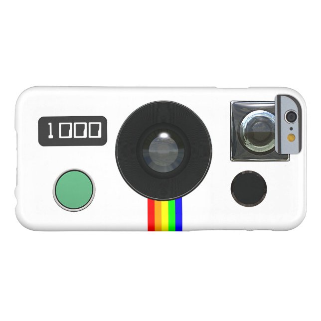 Retro Instant Camera Case-Mate iPhone Case (Back Horizontal)