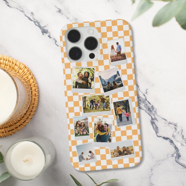 Retro Instant Film Photo Collage Case-Mate iPhone Case (Creator Uploaded)