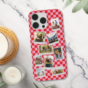 Retro Instant Film Photo Collage iPhone 16 Pro Max Case