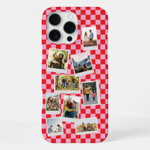 Retro Instant Film Photo Collage iPhone 16 Pro Max Case