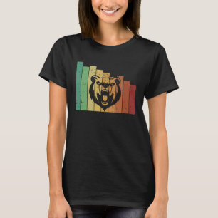Retro Investor Bull Bear Day Trader Broker Stock M T-Shirt