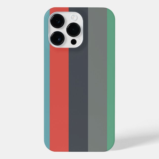 Retro iPhone Case (Back)