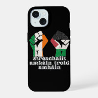 Retro Ireland Palestine Solidarity Fist revolution