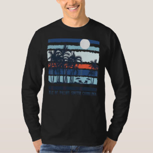 Retro Isle Of Palms South Carolina Summer 80s Beac T-Shirt