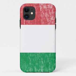 Retro Italian Flag iPhone 5 Case
