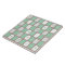 Retro Jade Starbursts Tile