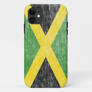 Retro Jamaican Flag iPhone 5 Case